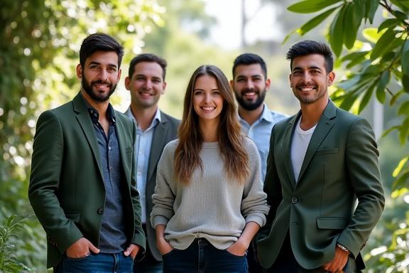 Equipo de paisajistas profesionales en Bogotá